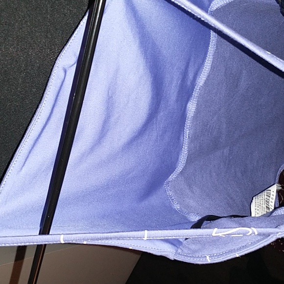 Abstract Face Print Bodysuit_Asymetrical Neck - Picture 7 of 11